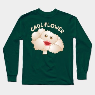 Cute Cauliflower Long Sleeve T-Shirt